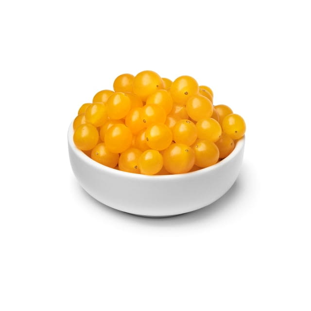 Yellow tomberries