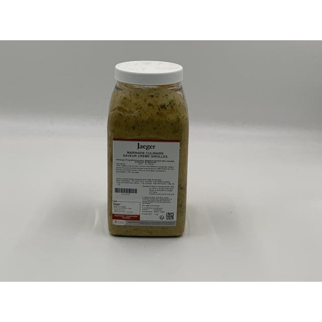 Marinades crème de girolles Jeager