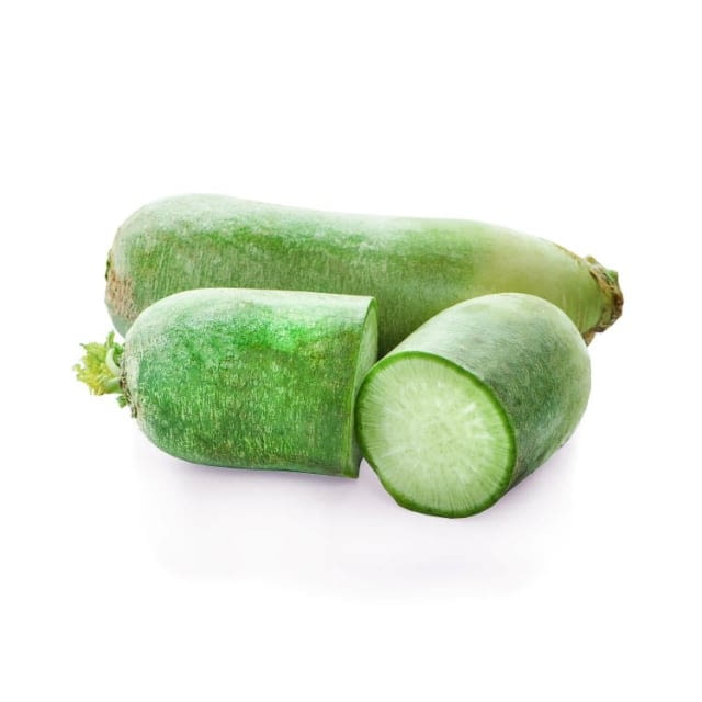 Radis green meat