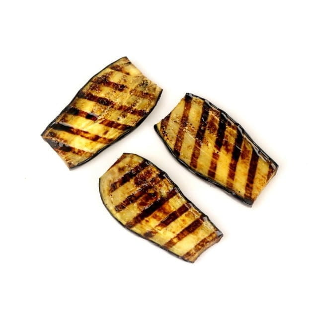 Aubergine grillée tranché surgelé