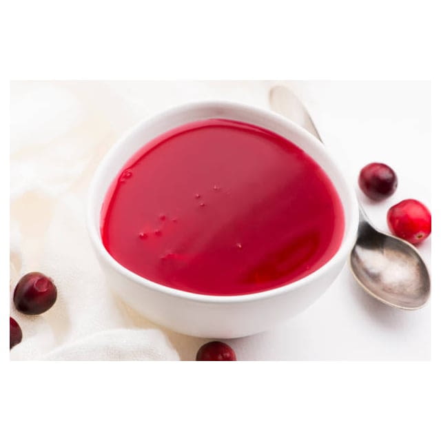 Frozen redcurrant puree