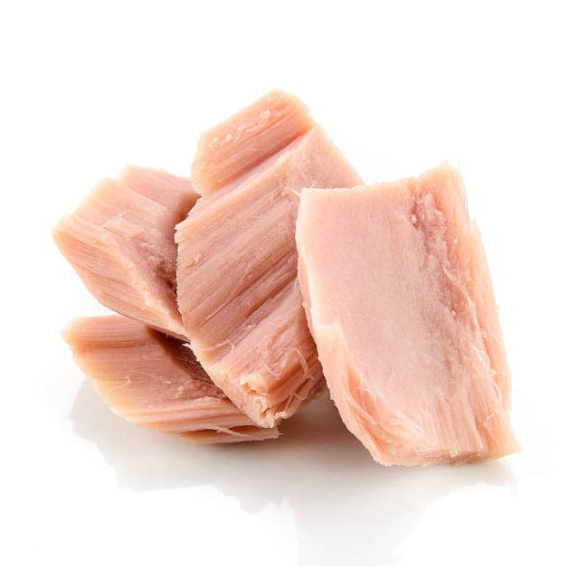 Tuna chunks in brine