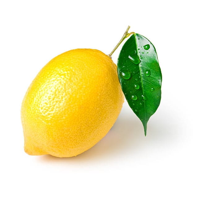 Citron jaune non traité CAL 4