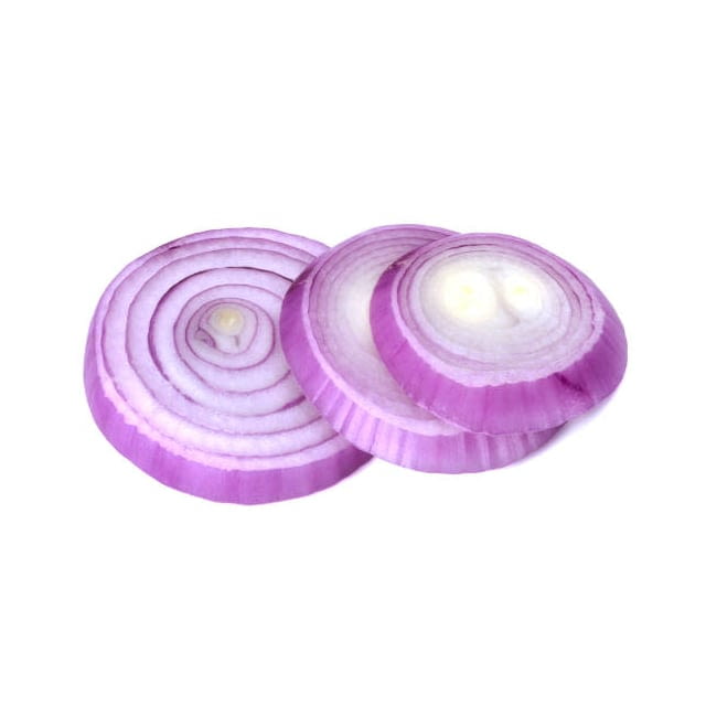 Oignon rouge rondelle 4ème gamme