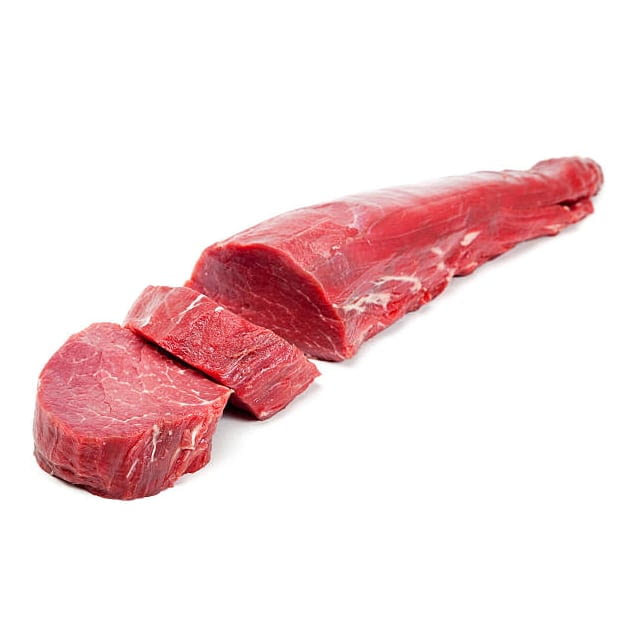 Choice beef psmo  fillet mignon 5 up Average weight