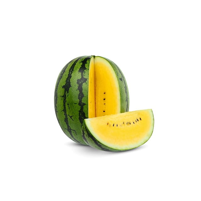 Yellow watermelon