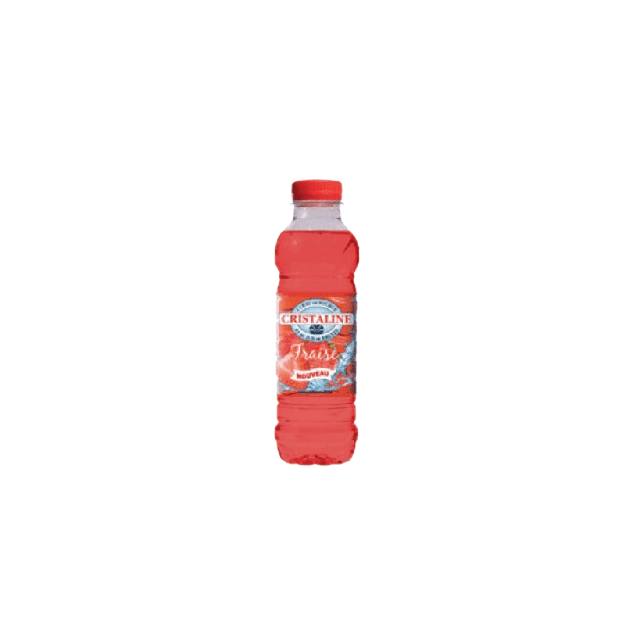 Cristaline fraise 50CL