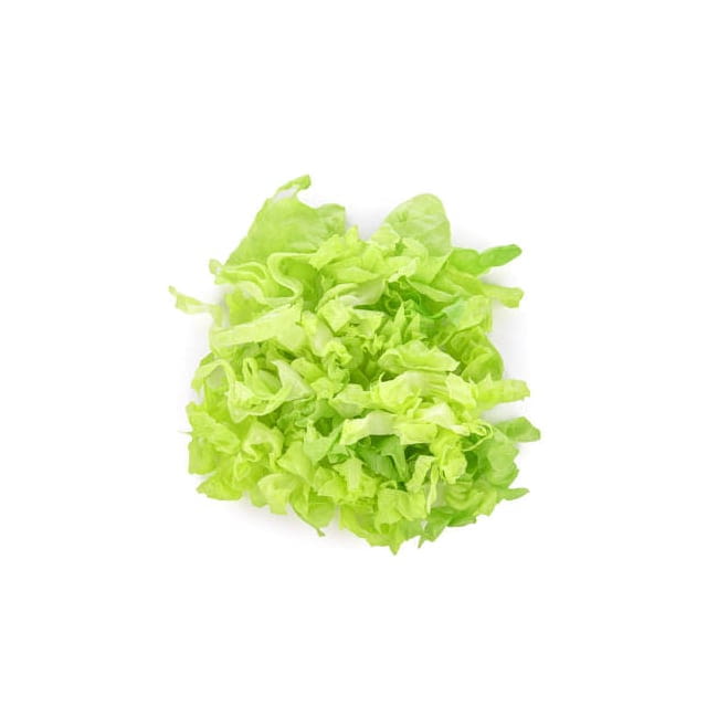 Prepared curly kale