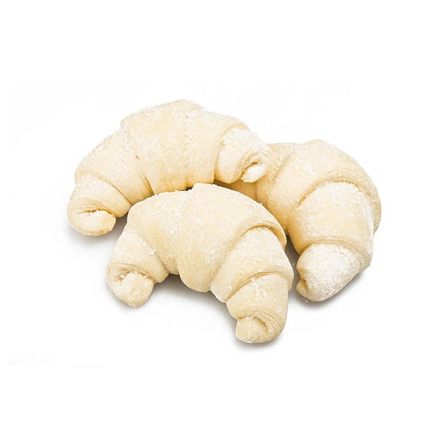Frozen croissant