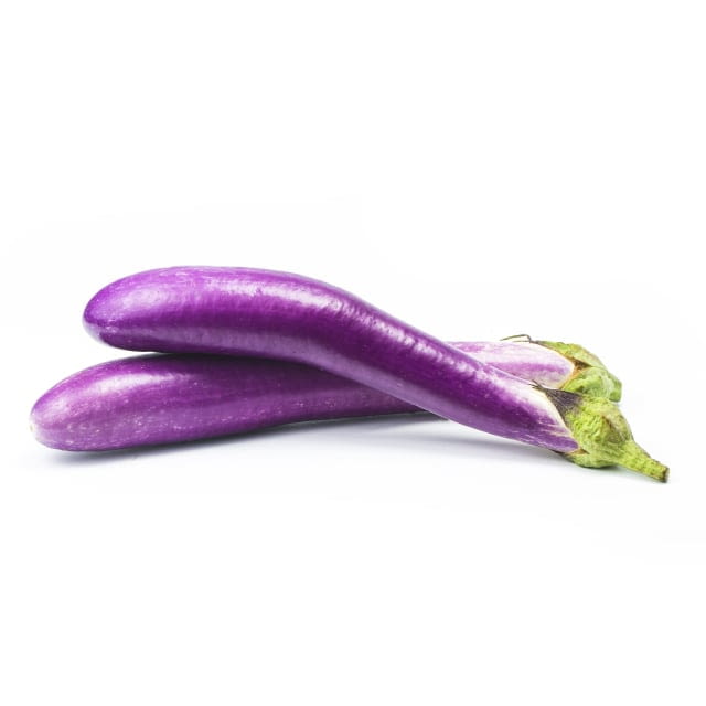 Japanese aubergine