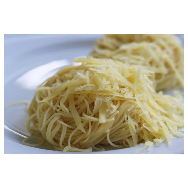 Vegan cheese grated