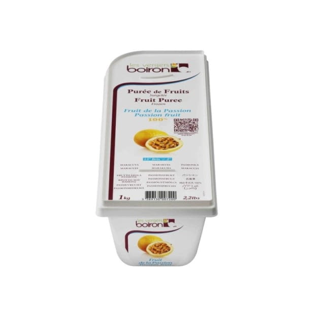 Purée fruit de passion Boiron surgelé Sans sucre ajouté
