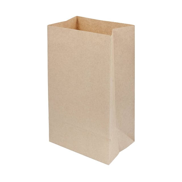 Sac kraft marron 28x17x29