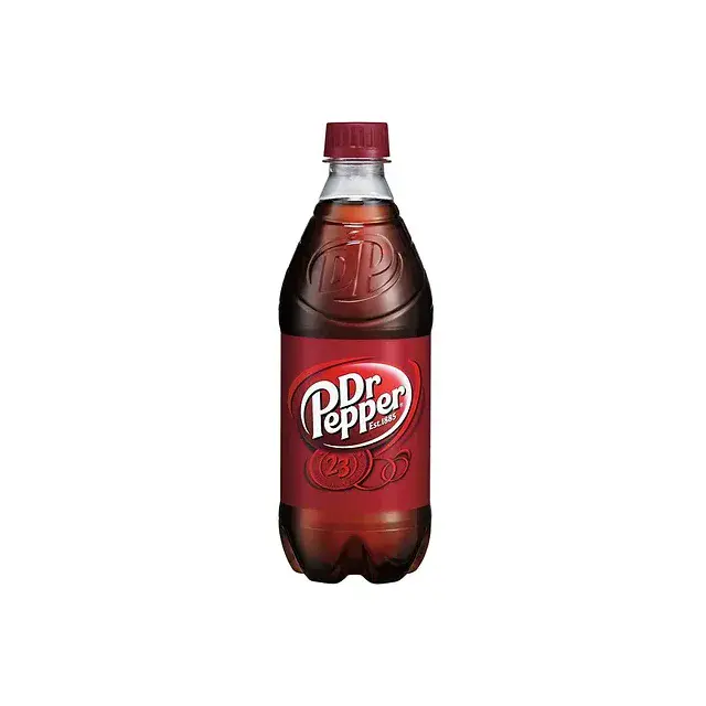 Dr pepper soda 20oz