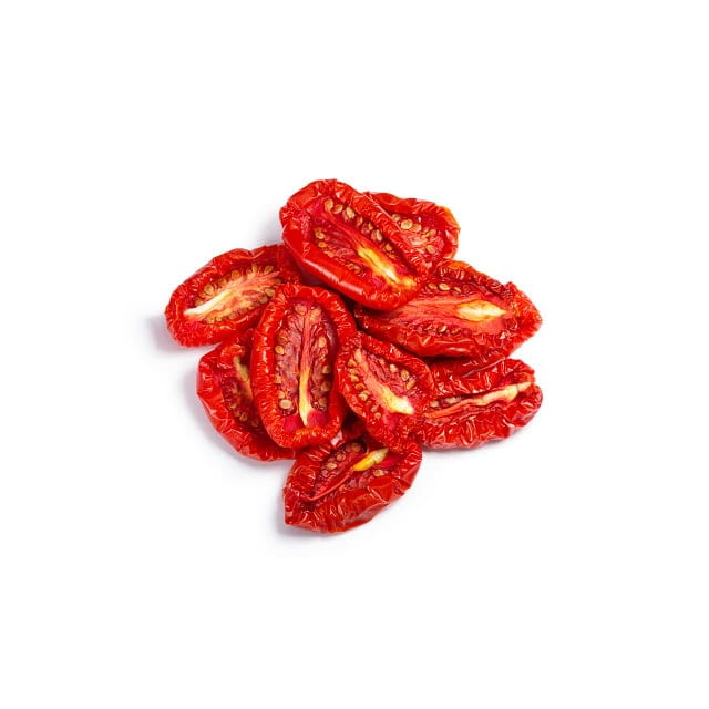 Sun dried halves tomatoes