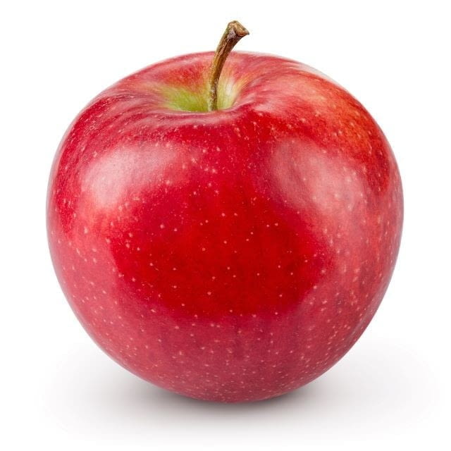 Red delicious apples