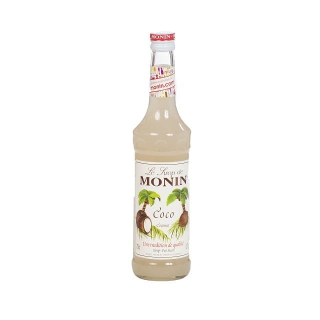 Coconut syrup Monin