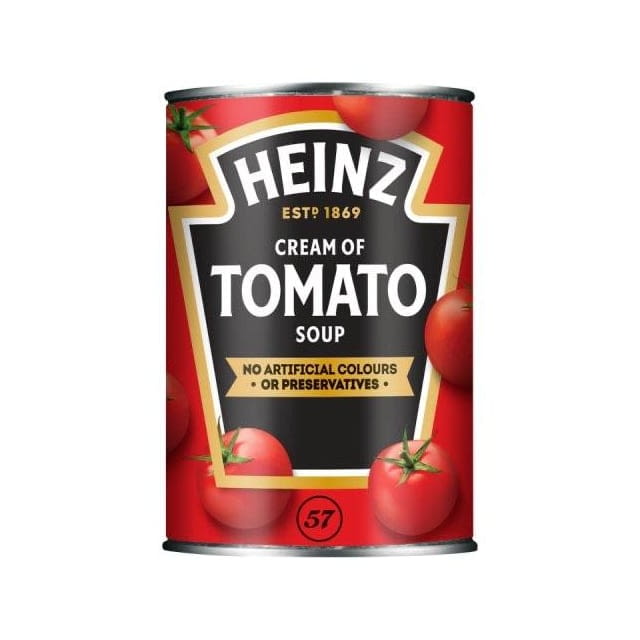 Cream of tomato soup Heinz