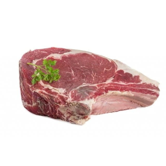 Choice beef export rib