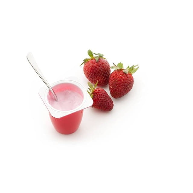 Strawberry yoghurt