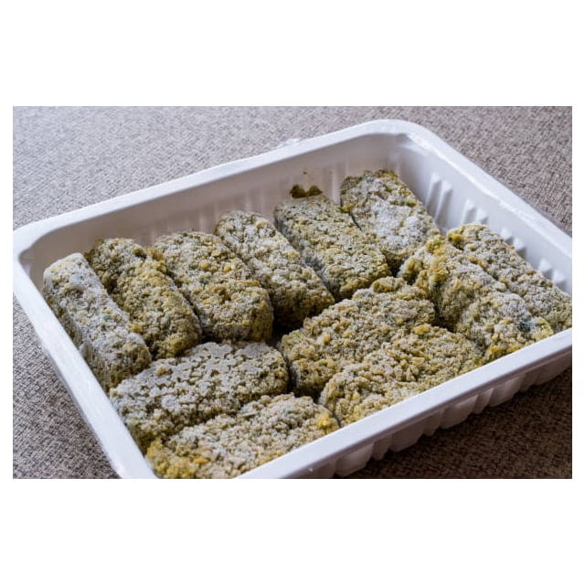 Frozen falafel