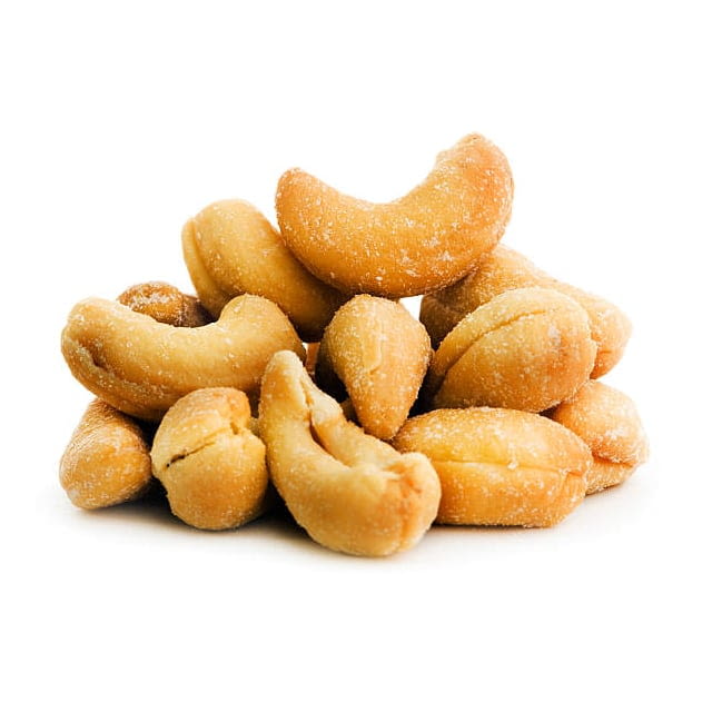 Roasted salted cashews