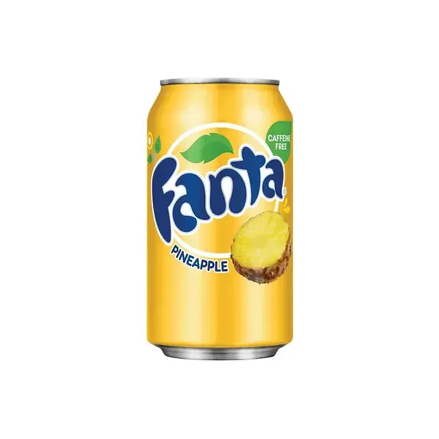Fanta pineapple 12oz Cans