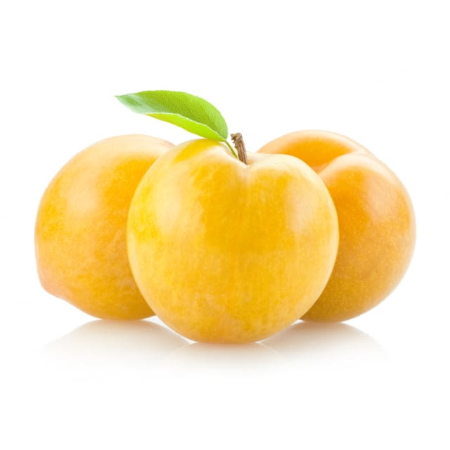 Yellow plums