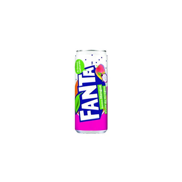 Fanta fruit du dragon slim 33CL