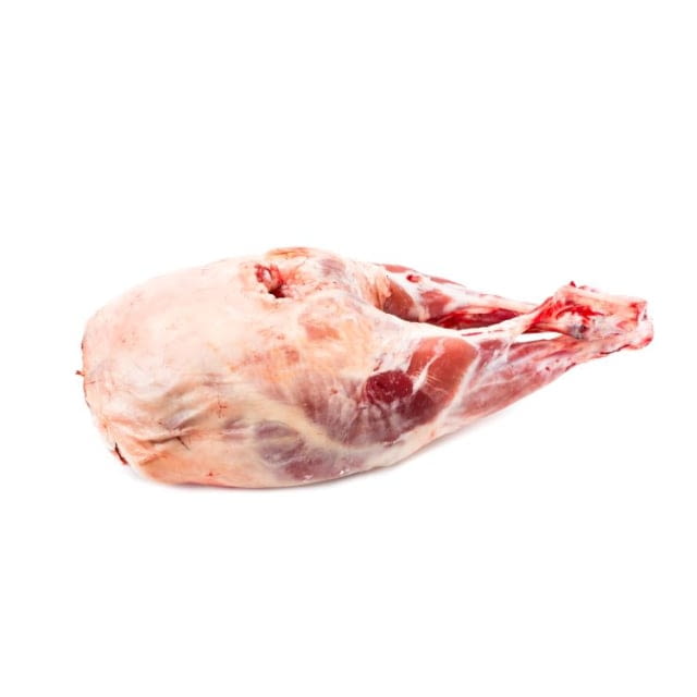 Gigot d'agneau avec os halal