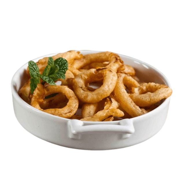 Onion rings surgelé