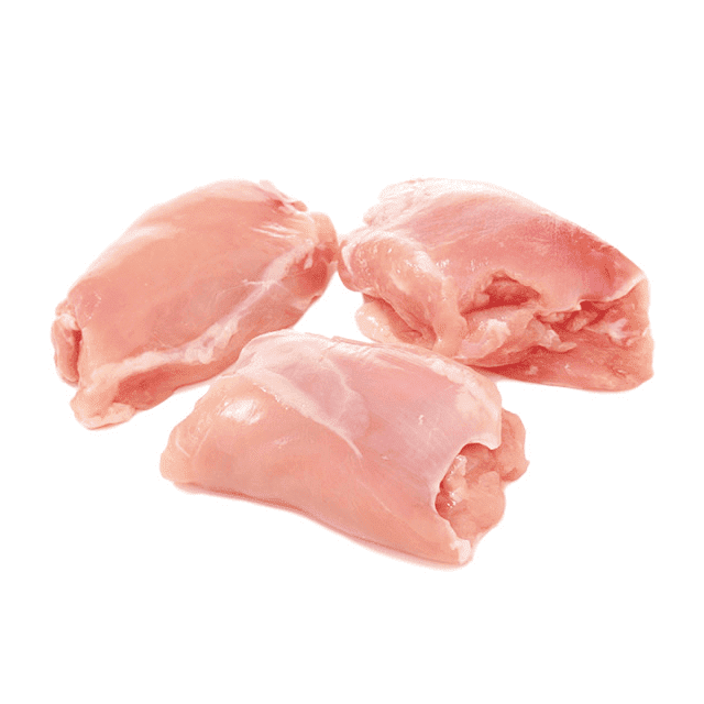 Boneless skinless chicken thighs