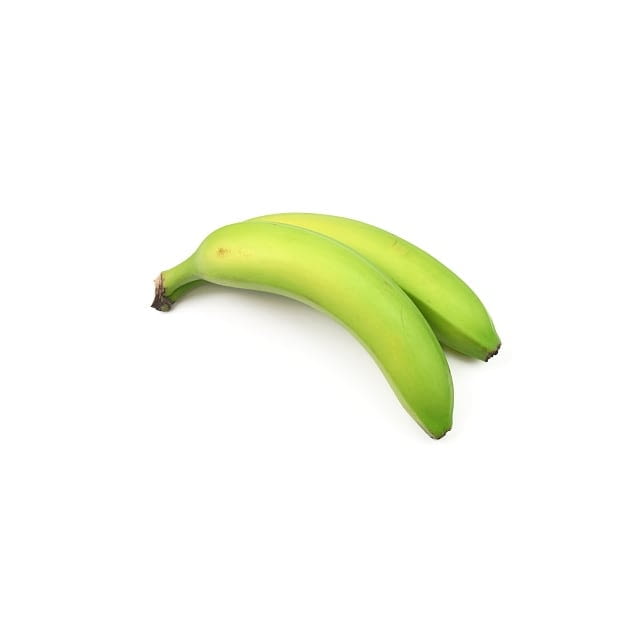 Green banana