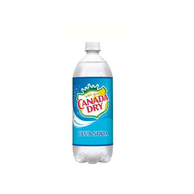 Canada dry club soda 1L