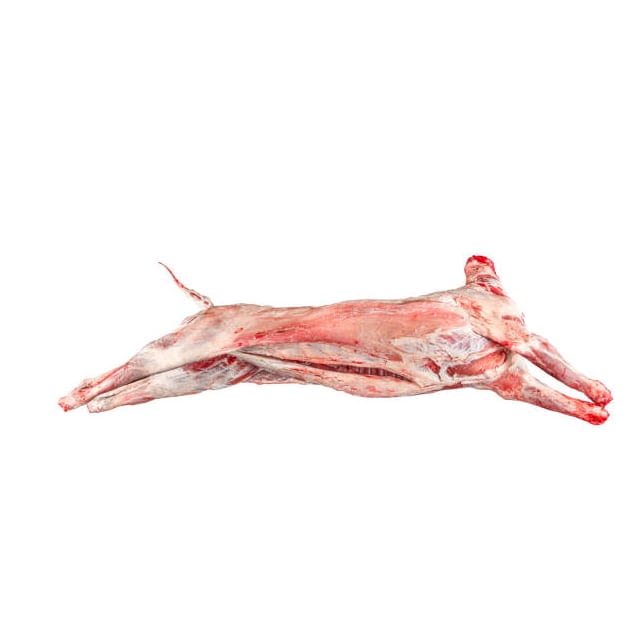 Frozen halal whole lamb Average weight 25/43Lb