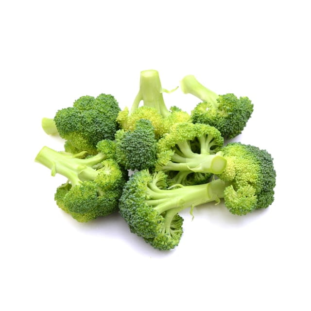 Broccoli crowns