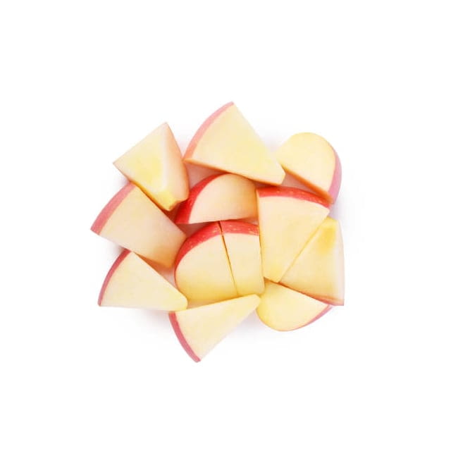 Diced apple