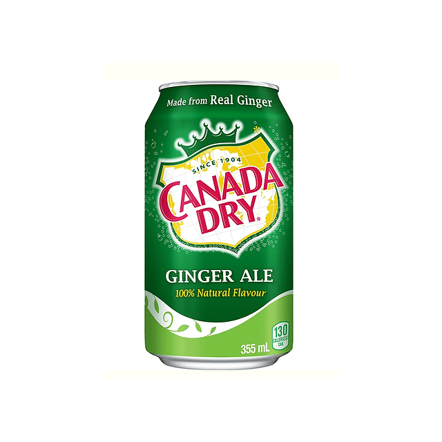 Canada dry ginger ale 12oz Cans