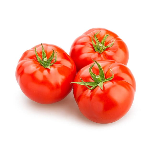 Beefsteak tomato flat