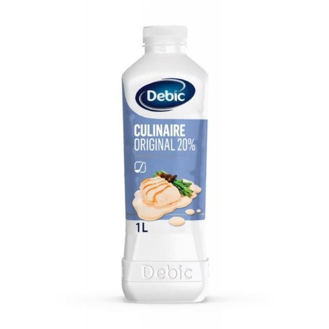 Crème culinaire 20% Debic