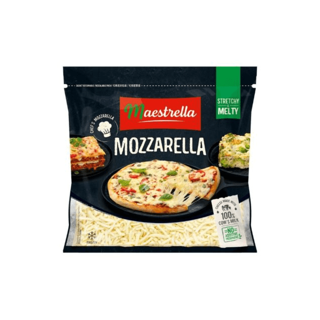Fromage à pizza 100% mozzarella Maestrella