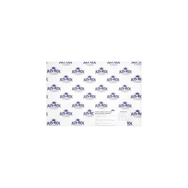 Frozen puff pastry sheets