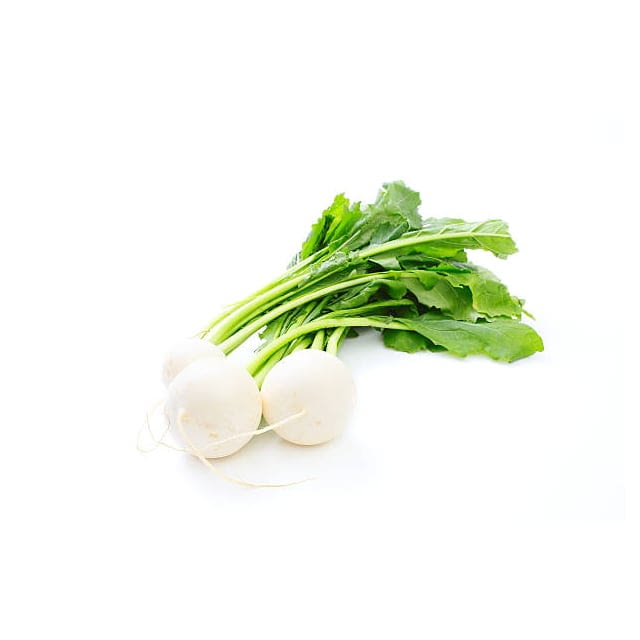 White turnips
