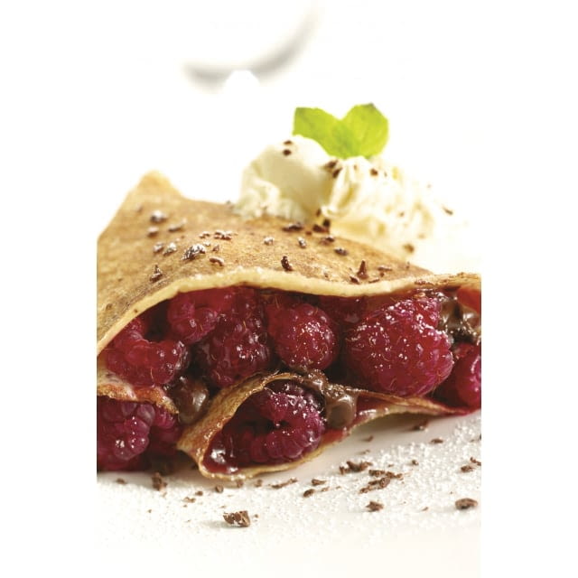 Frozen raspberries IQF