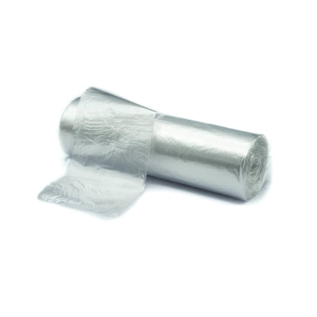 Clear garbage bags 23x17x46 CAL 46 GAL XXX