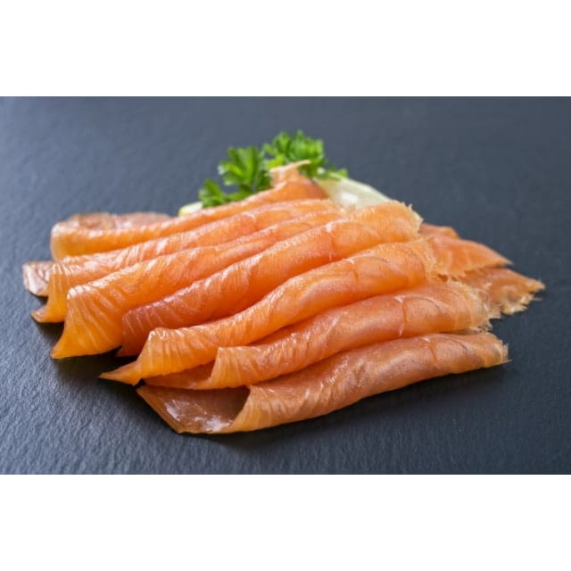 Saumon fumé norvégien tranché 