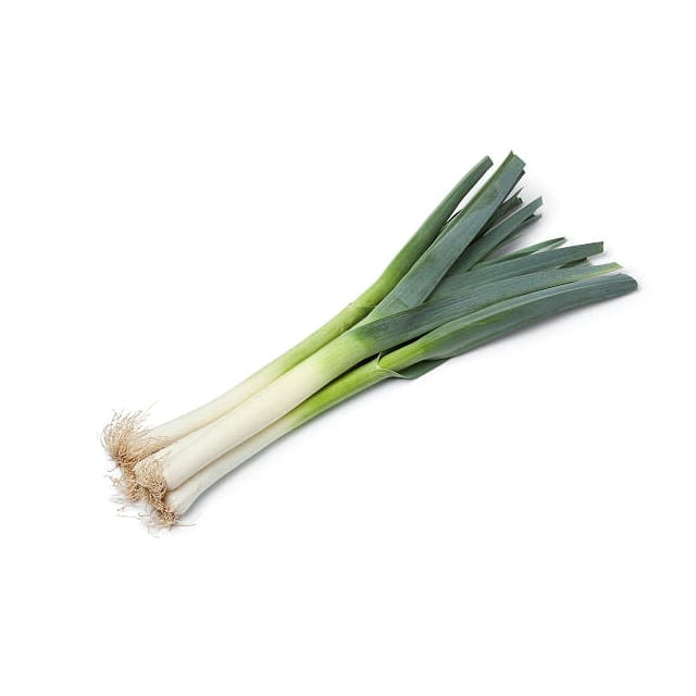 Baby leeks