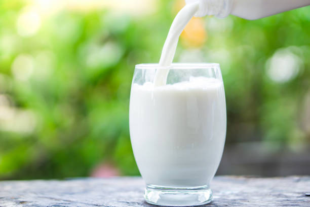 Homogenised milk