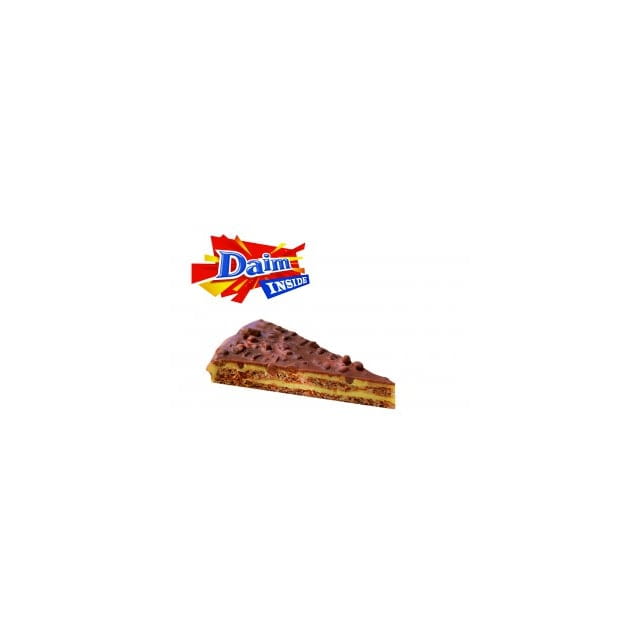 Tarte amande Daim surgelé