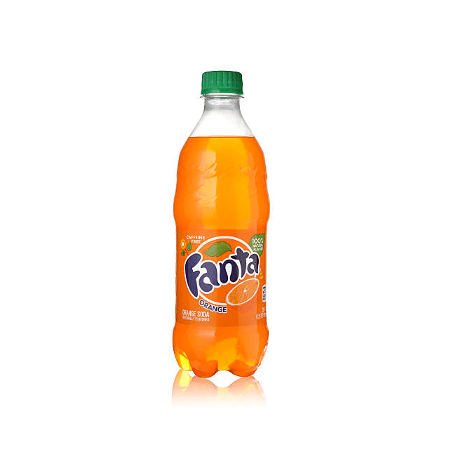 Fanta orange 20oz